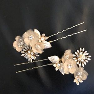 Beautiful hair pins